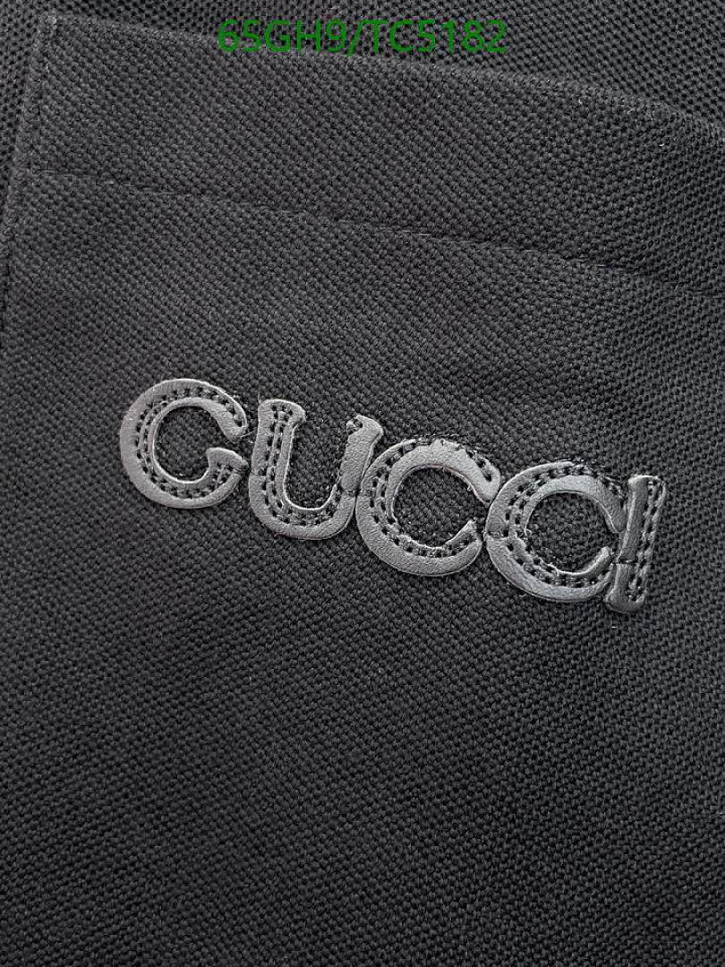 Gucci-Clothing Code: TC5182 $: 65USD