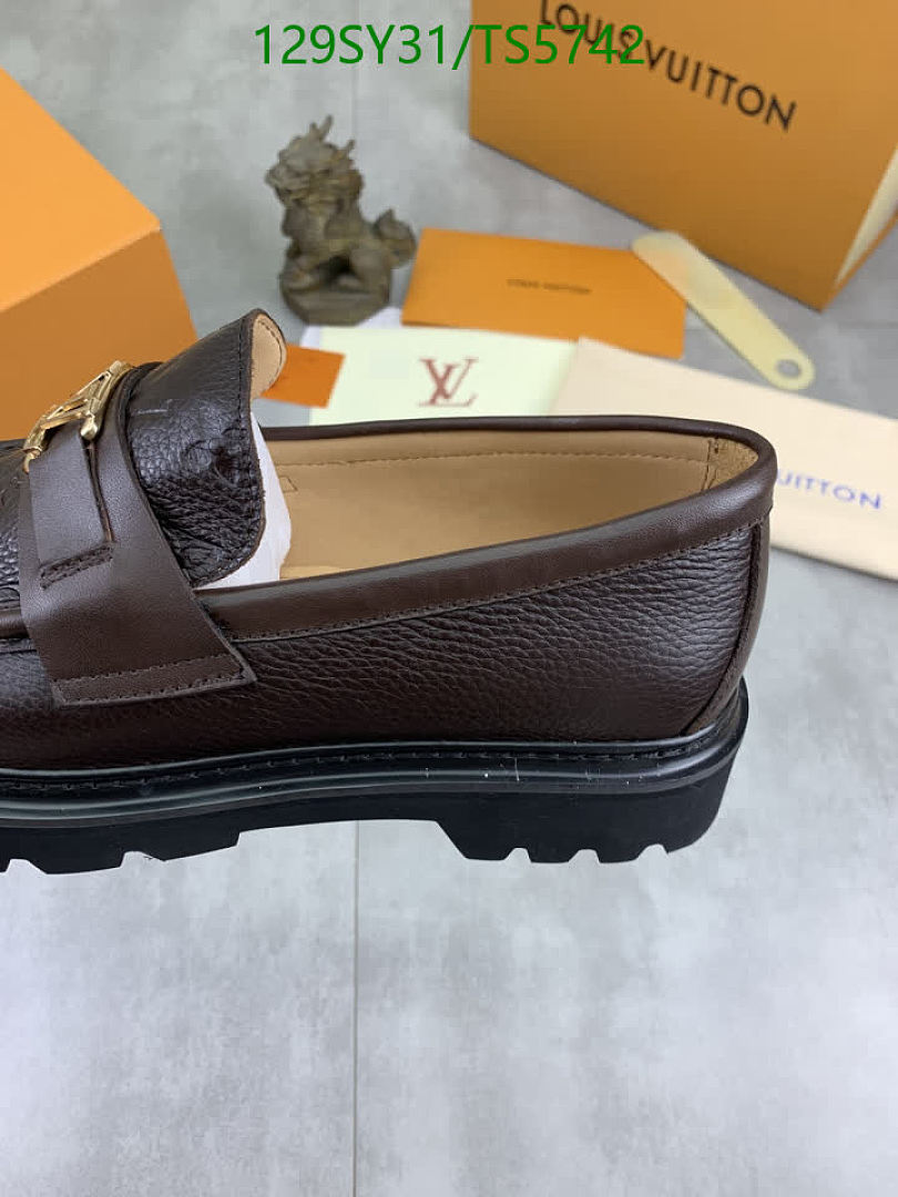 LV-Men shoes Code: TS5742 $: 129USD