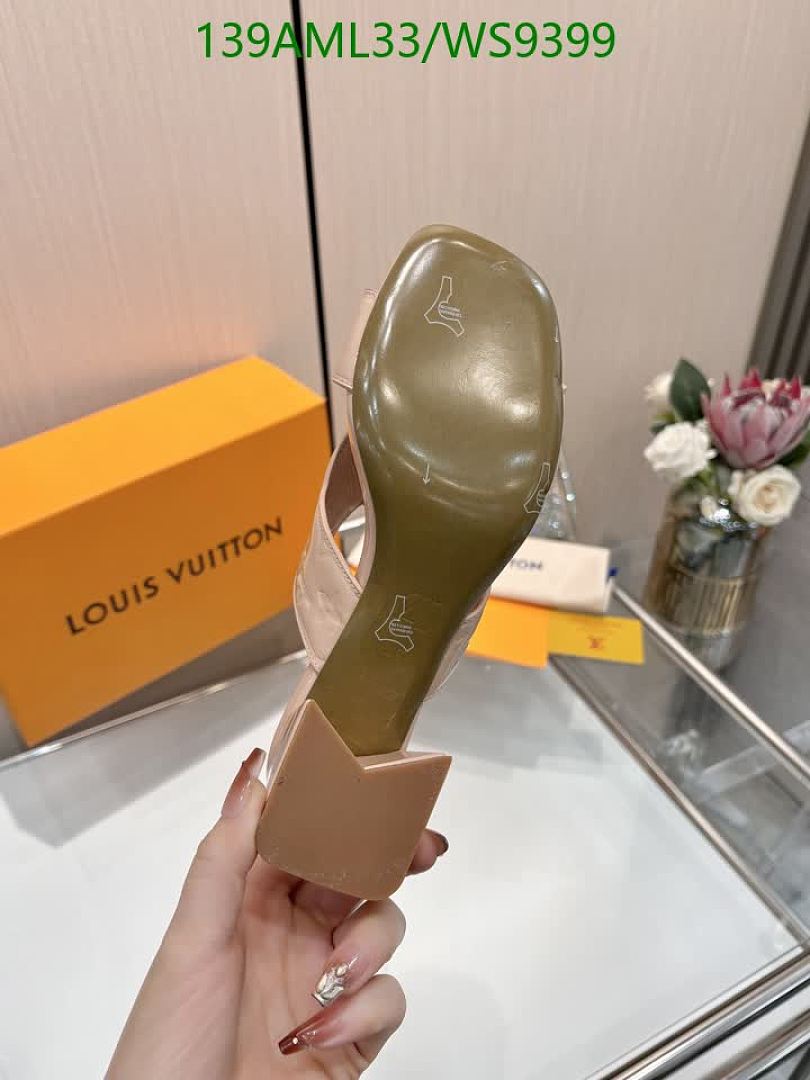 LV-Women Shoes Code: WS9399 $: 139USD