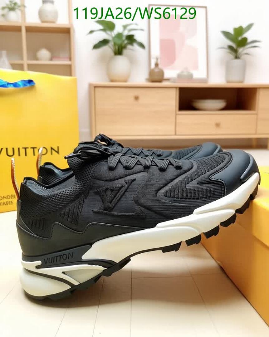 LV-Men shoes Code: WS6129 $: 119USD