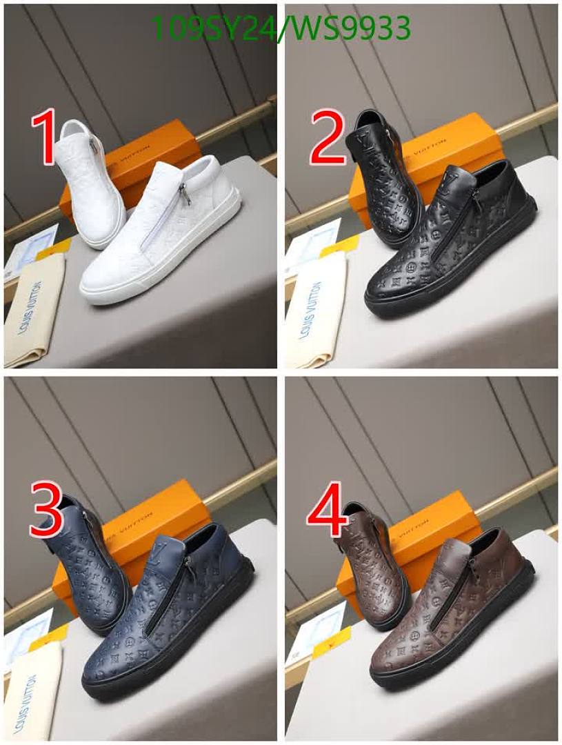 LV-Men shoes Code: WS9933 $: 109USD