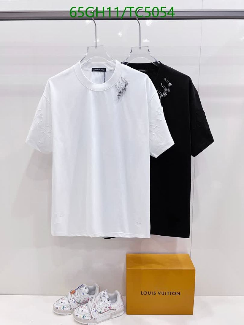 Chrome Hearts-Clothing Code: TC5054 $: 65USD