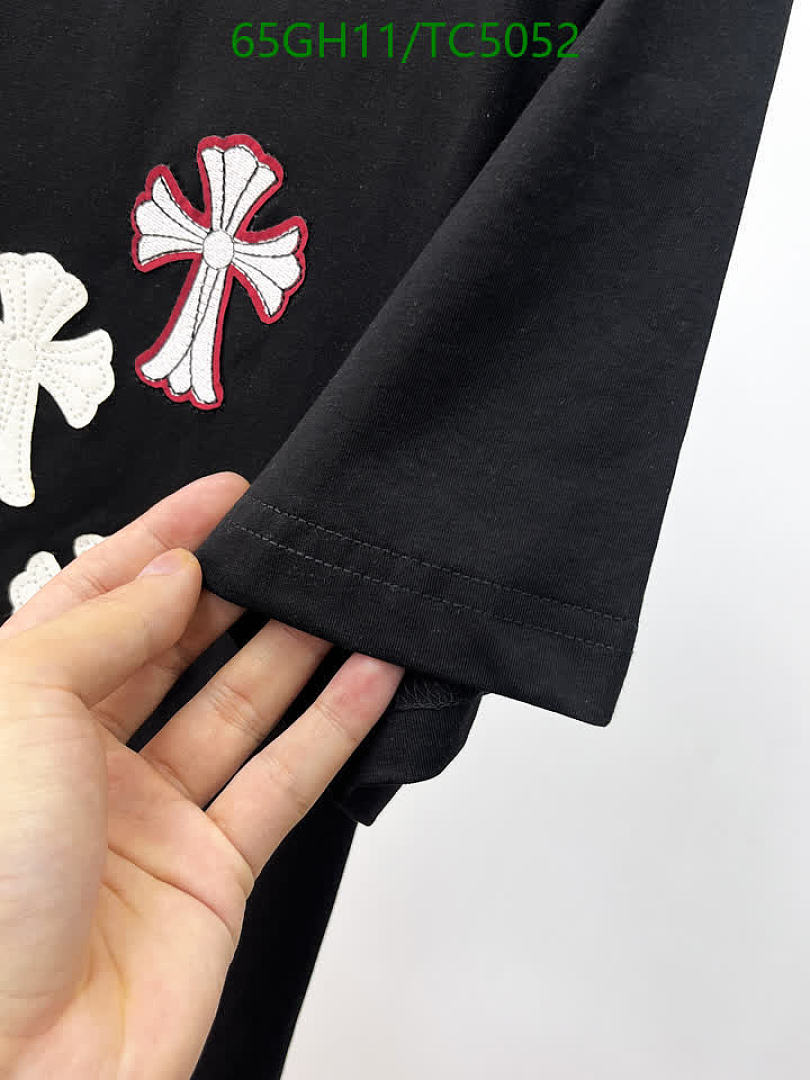 Chrome Hearts-Clothing Code: TC5052 $: 65USD