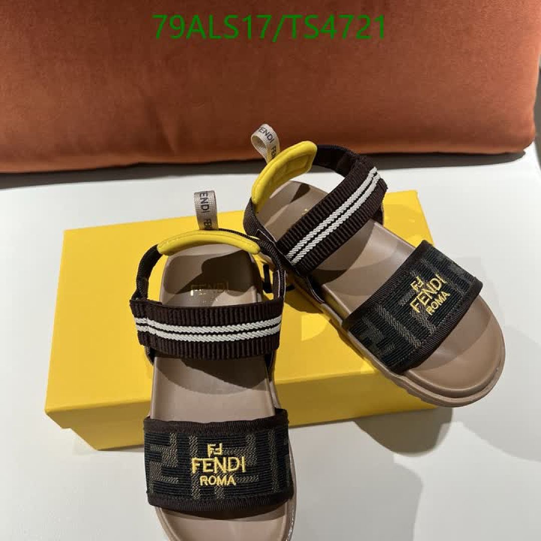 Fendi-Kids shoes Code: TS4721 $: 79USD