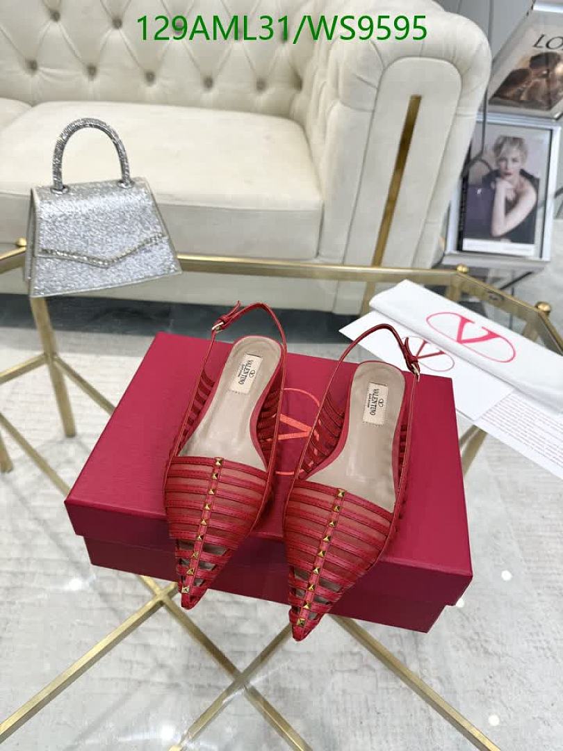 Valentino-Women Shoes Code: WS9595 $: 129USD