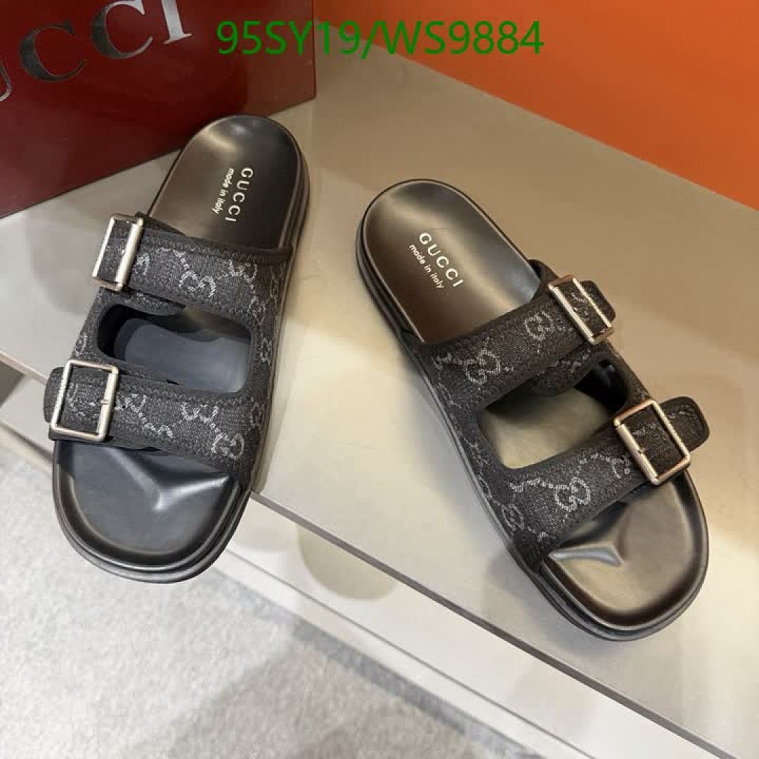Gucci-Men shoes Code: WS9884 $: 95USD