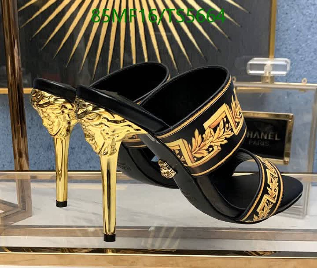 Versace-Women Shoes Code: TS5664 $: 85USD