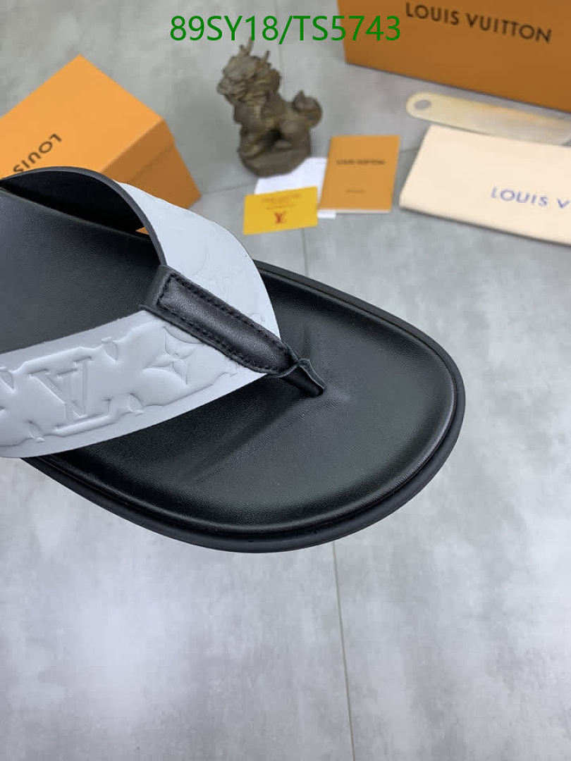 LV-Men shoes Code: TS5743 $: 89USD