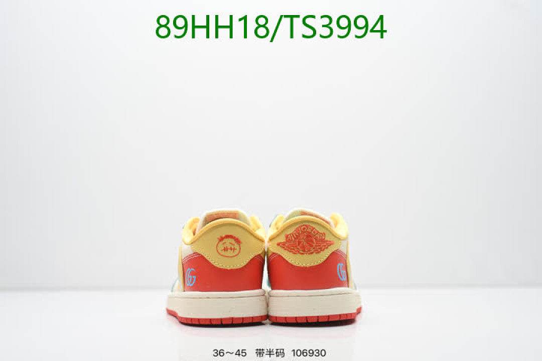 Air Jordan-Men shoes Code: TS3994 $: 89USD