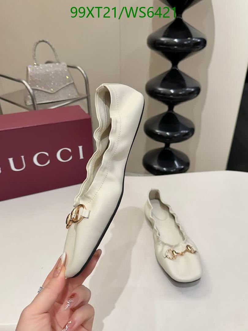 Gucci-Women Shoes Code: WS6421 $: 99USD