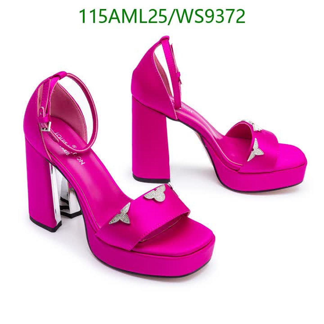 LV-Women Shoes Code: WS9372 $: 115USD