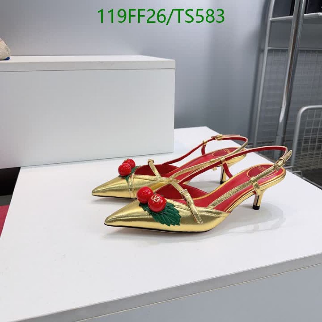 Valentino-Women Shoes Code: TS583 $: 119USD