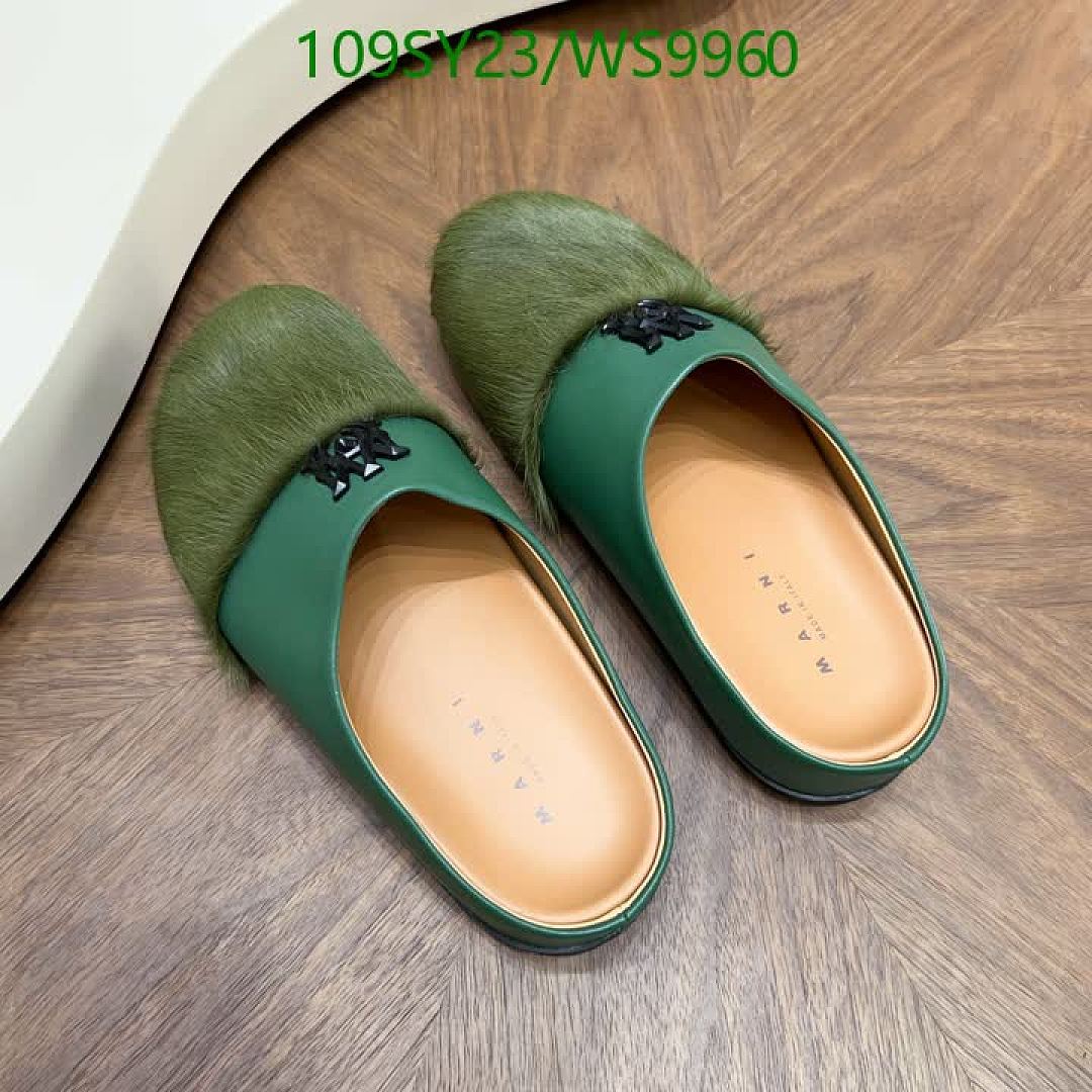 Marni-Men shoes Code: WS9960 $: 109USD