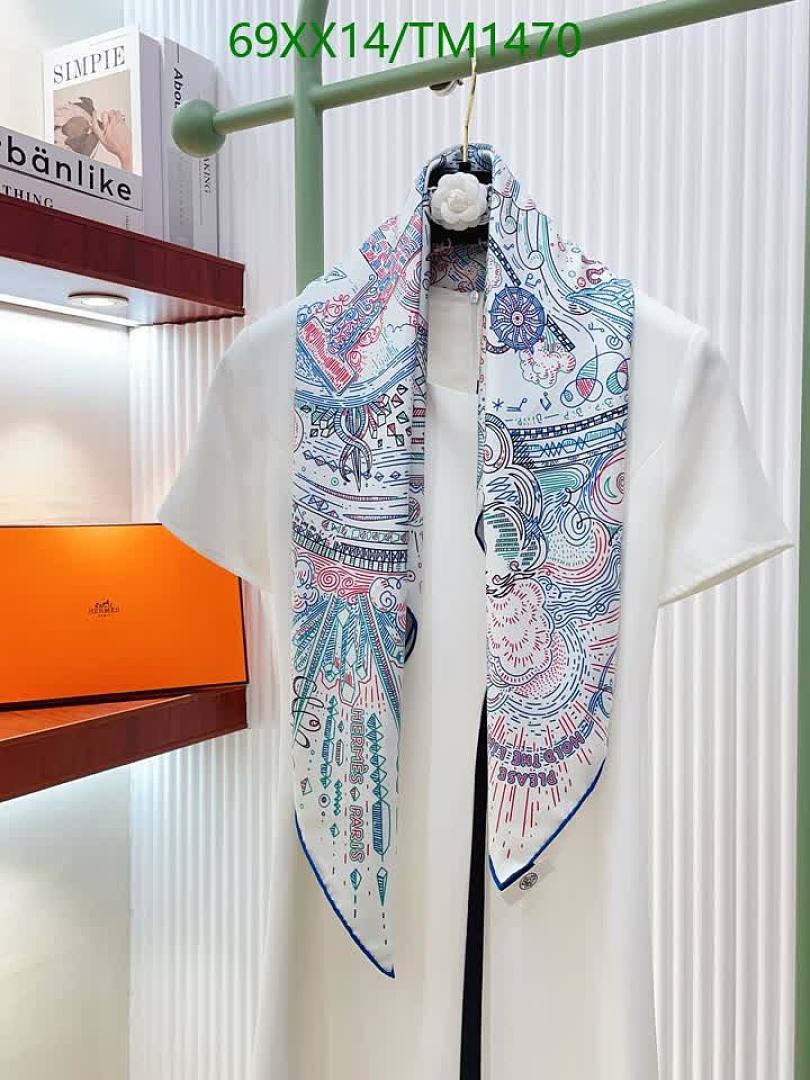 Hermes-Scarf Code: TM1470 $: 69USD