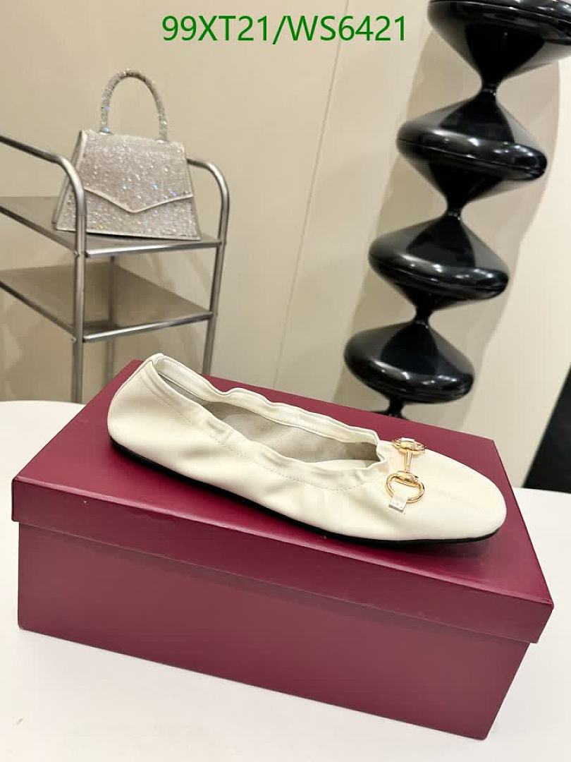 Gucci-Women Shoes Code: WS6421 $: 99USD