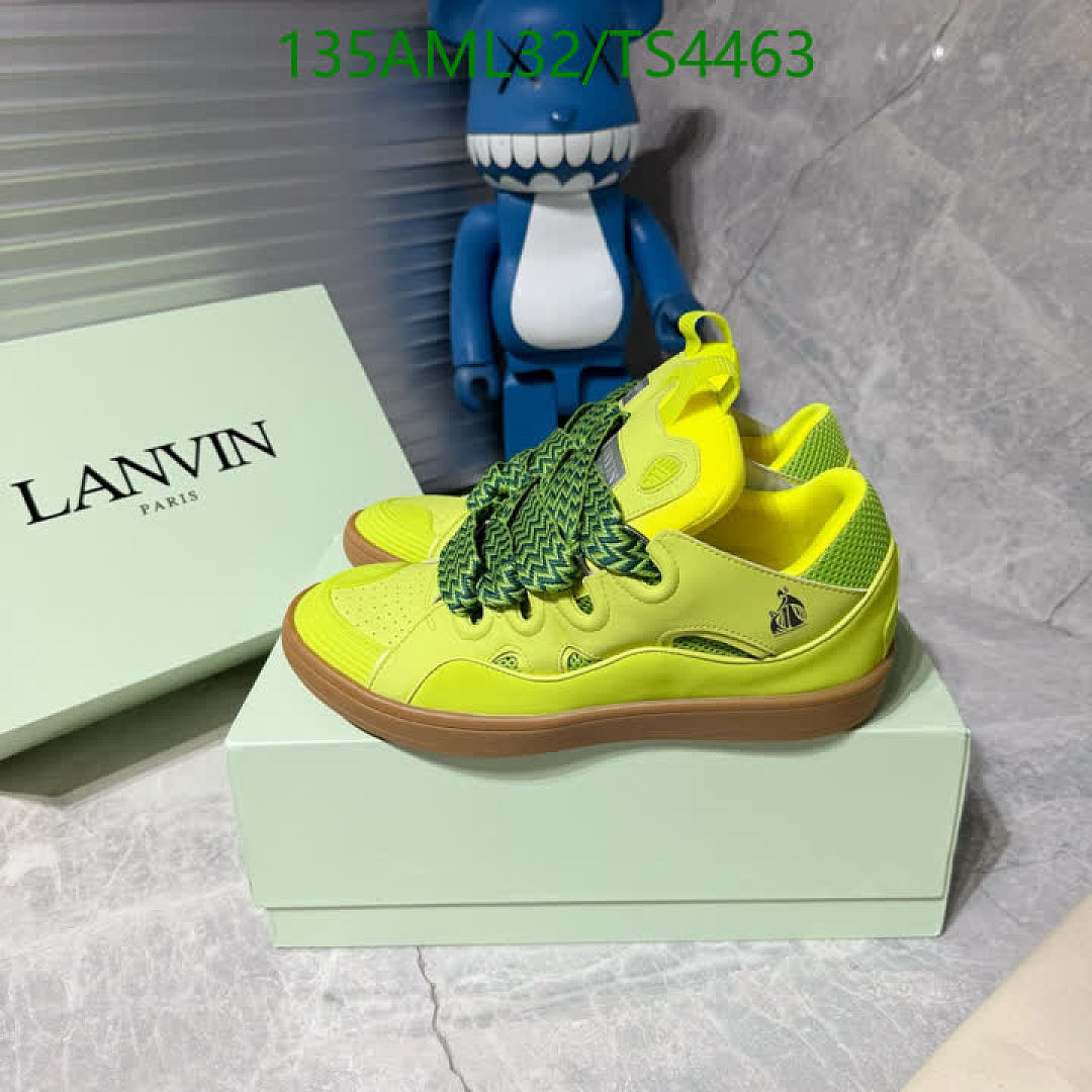 LANVIN-Men shoes Code: TS4463 $: 135USD