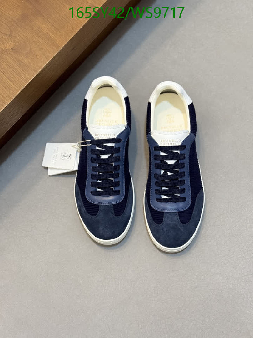 Brunello Cucinelli-Men shoes Code: WS9717 $: 165USD