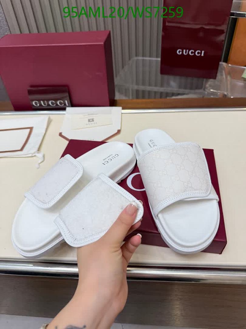 Gucci-Men shoes Code: WS7259 $: 95USD