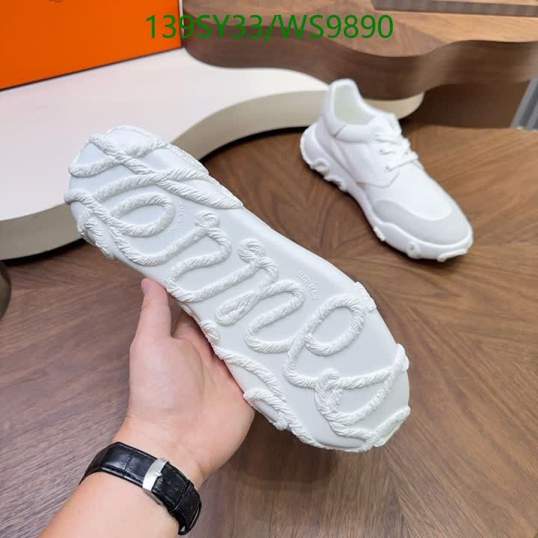 Hermes-Men shoes Code: WS9890 $: 139USD