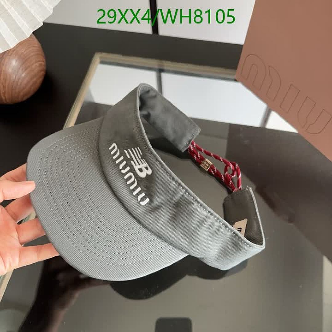 Miu Miu-Cap(Hat) Code: WH8105 $: 29USD