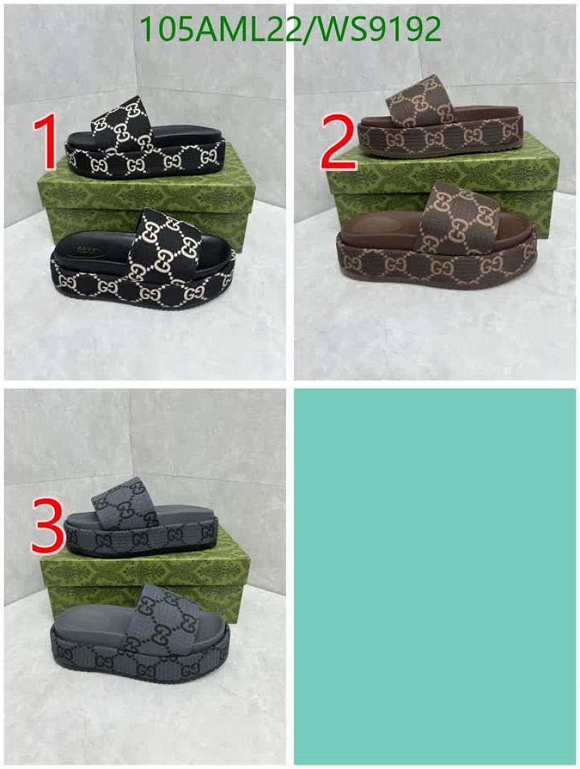 Gucci-Women Shoes Code: WS9192 $: 105USD