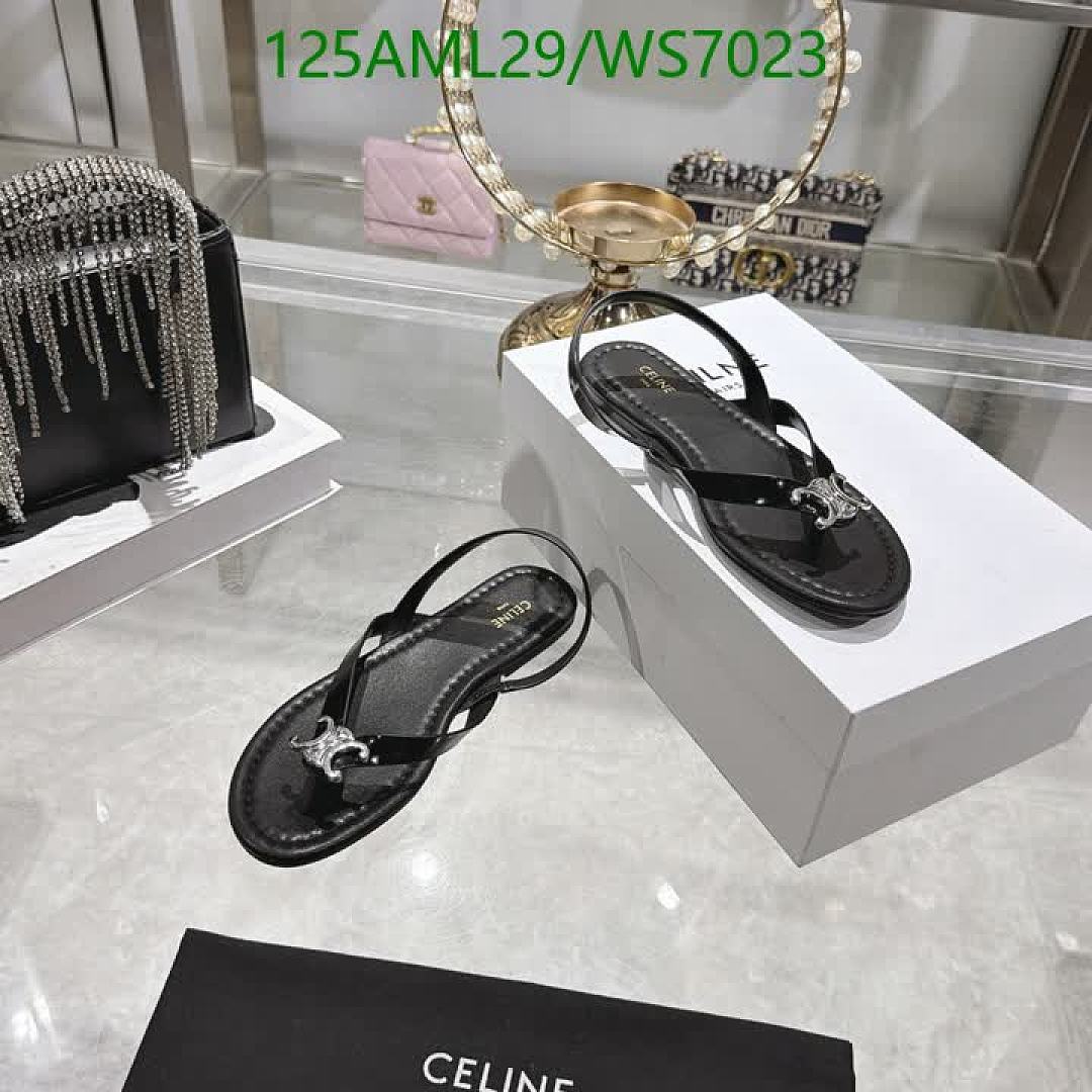 Celine-Women Shoes Code: WS7023 $: 125USD