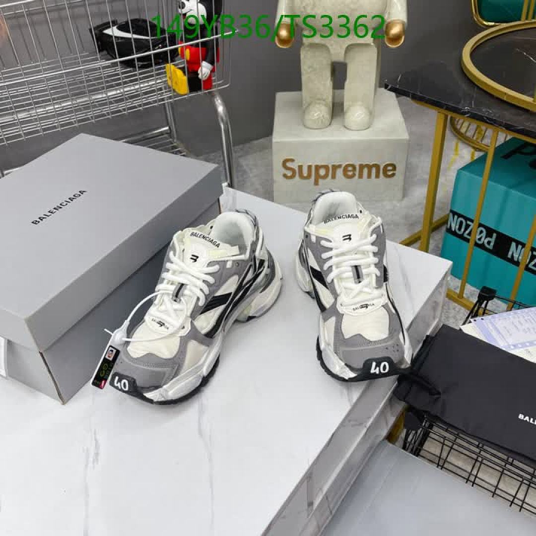 Balenciaga-Men shoes Code: TS3362 $: 149USD