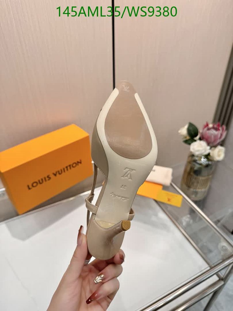 LV-Women Shoes Code: WS9380 $: 145USD