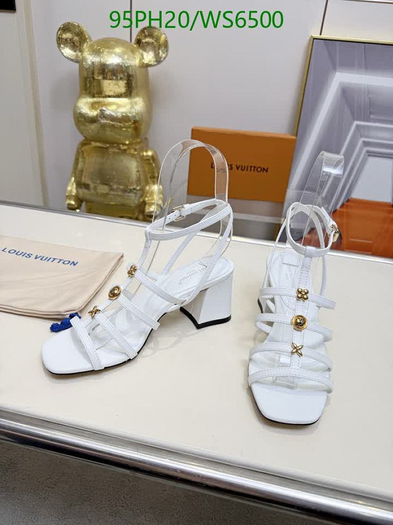 LV-Women Shoes Code: WS6500 $: 95USD