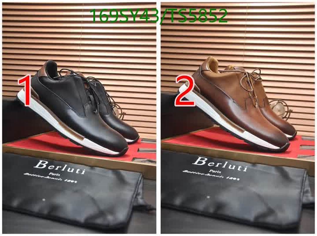 Berluti-Men shoes Code: TS5852 $: 169USD