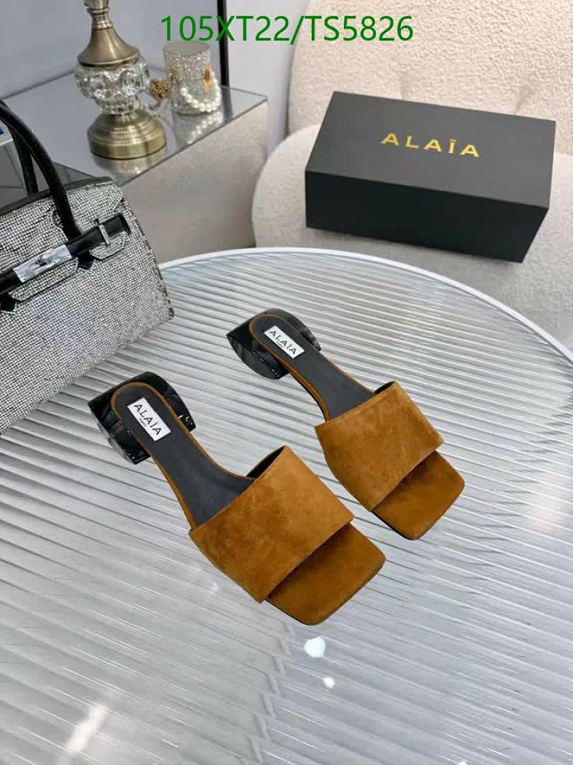 Alaia-Women Shoes Code: TS5826 $: 105USD