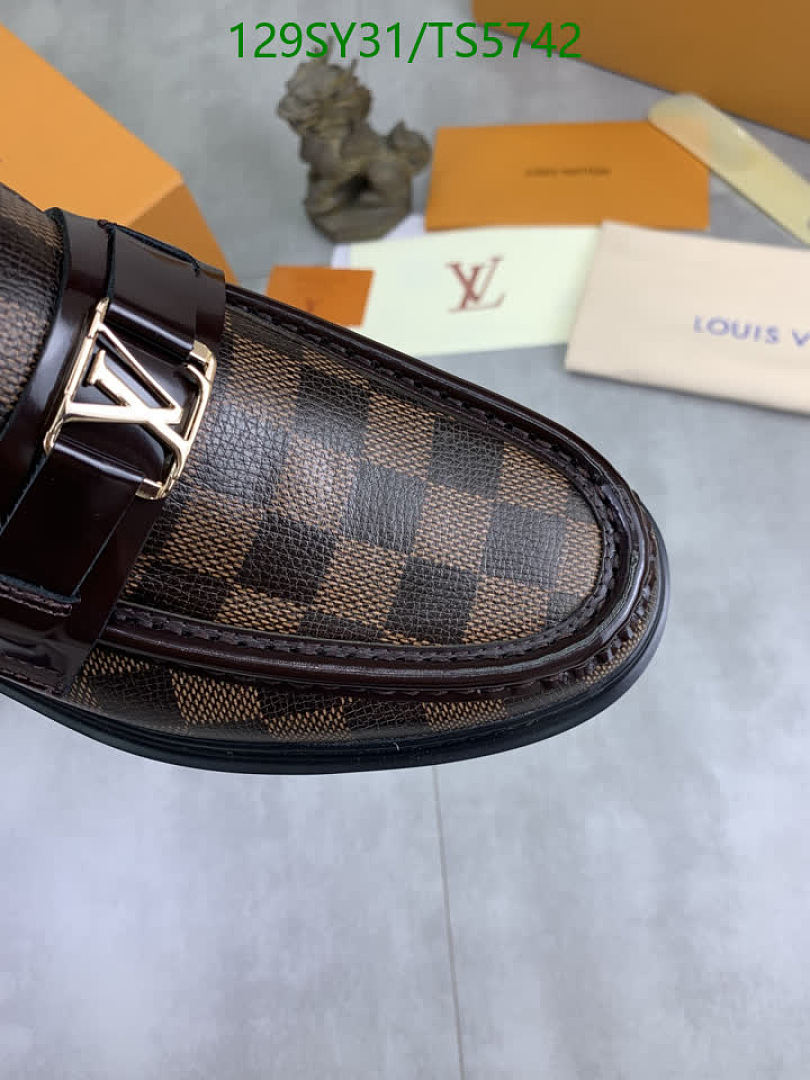 LV-Men shoes Code: TS5742 $: 129USD
