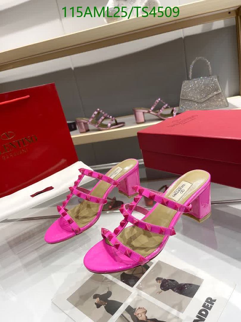 Valentino-Women Shoes Code: TS4509 $: 115USD