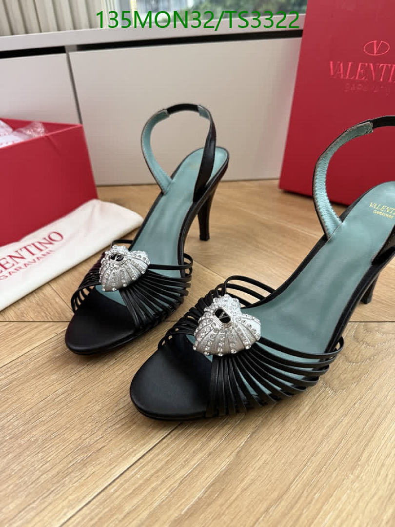 Valentino-Women Shoes Code: TS3322 $: 135USD