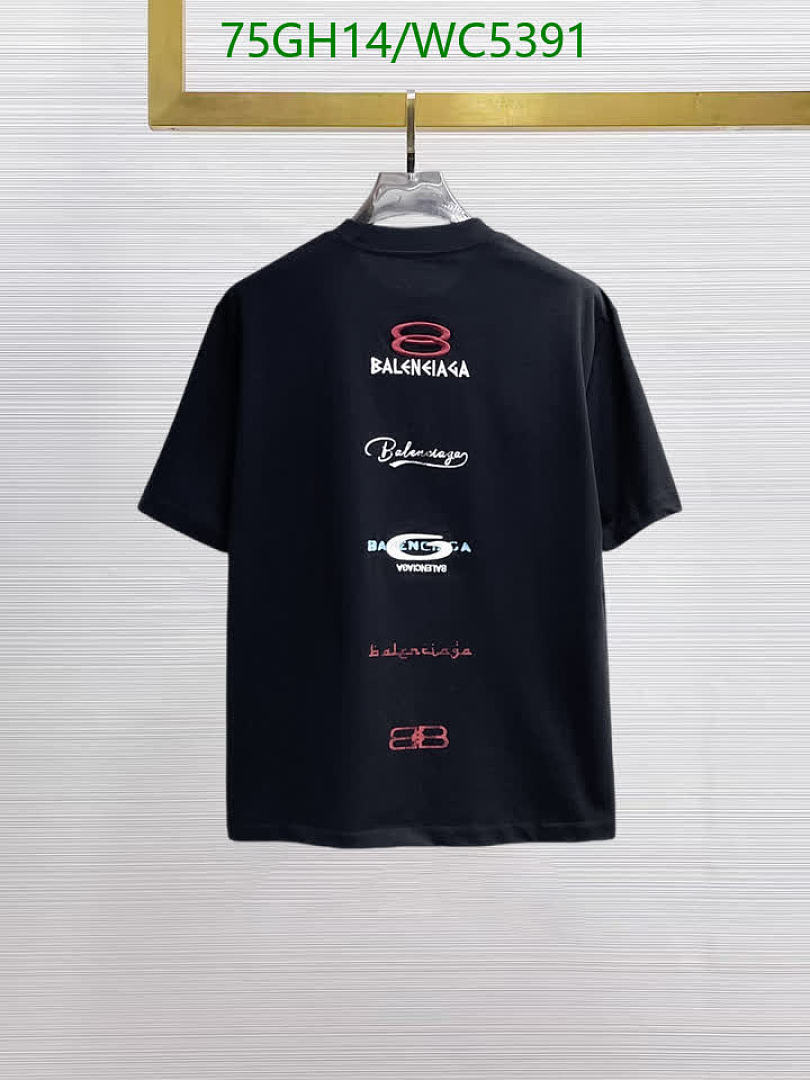 Balenciaga-Clothing Code: WC5391 $: 75USD