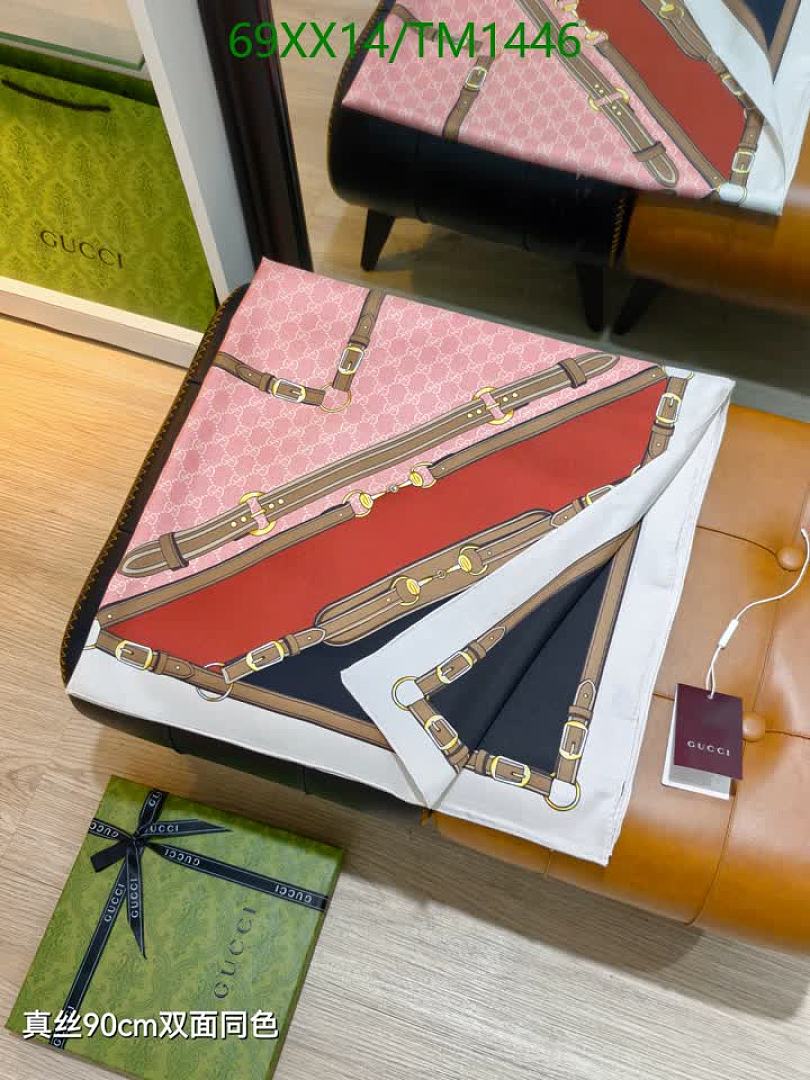 Gucci-Scarf Code: TM1446 $: 69USD