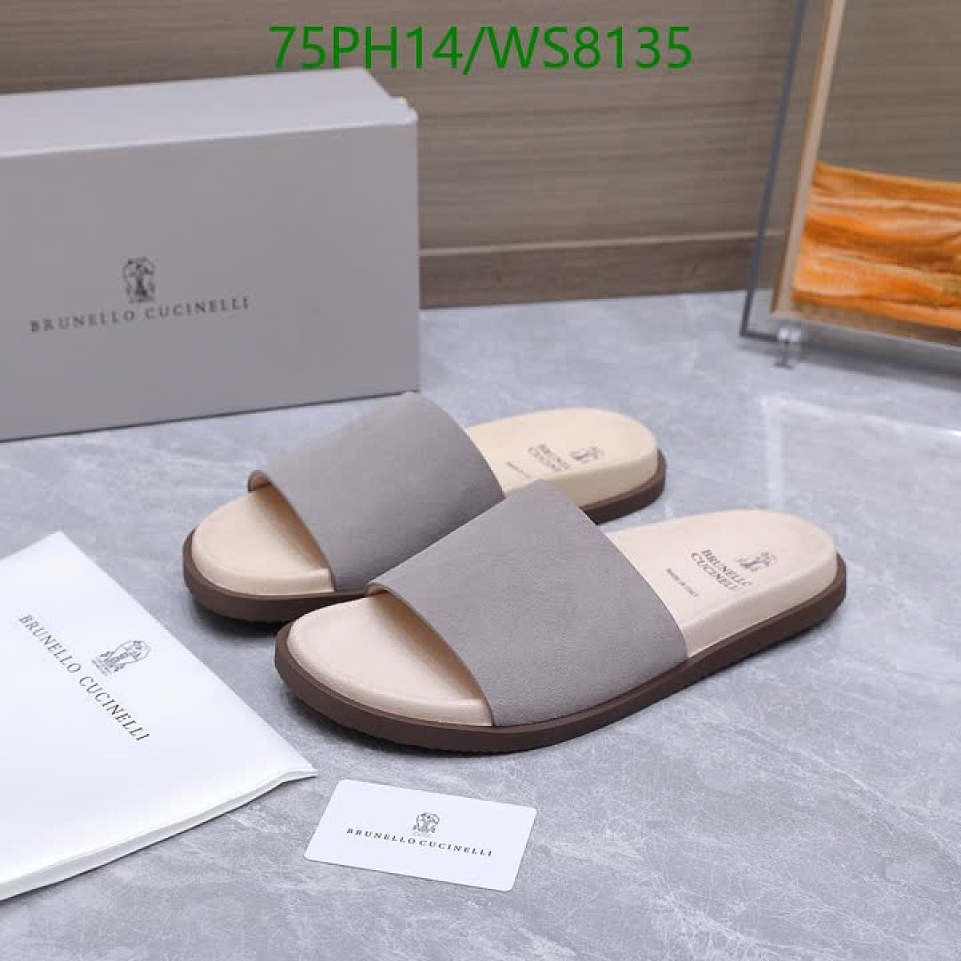 Brunello Cucinelli-Men shoes Code: WS8135 $: 75USD