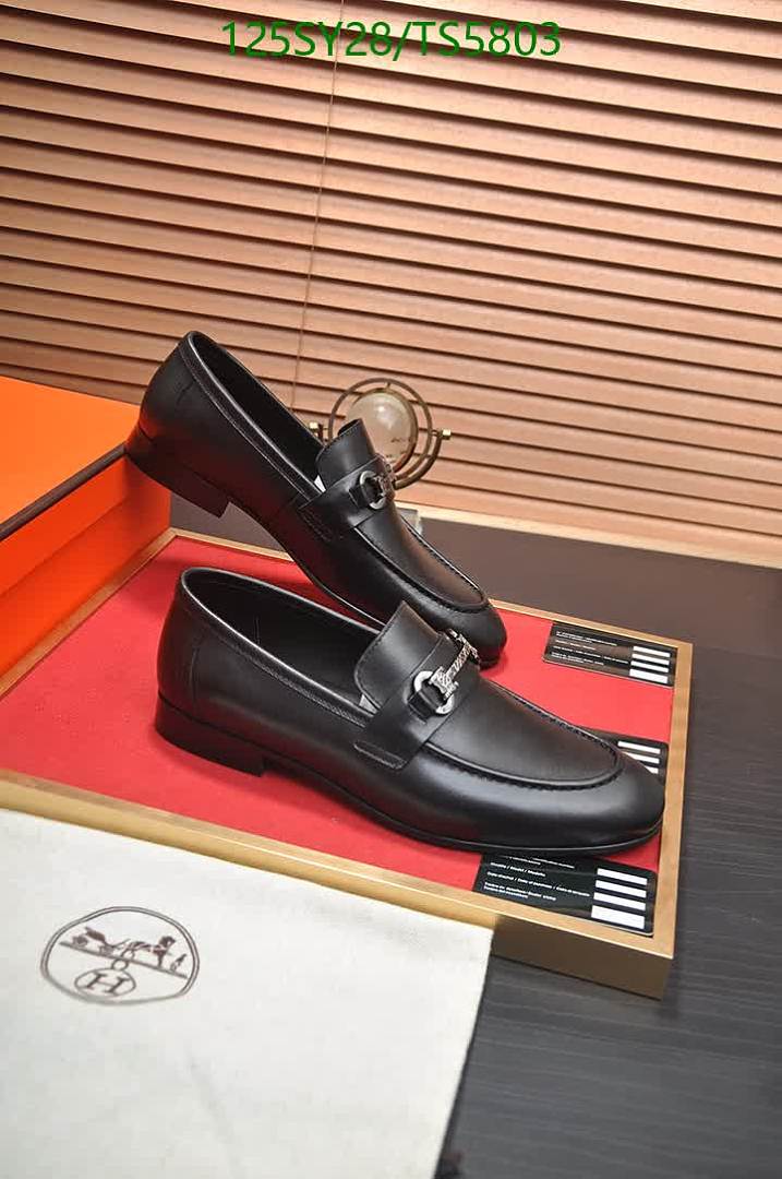 Hermes-Men shoes Code: TS5803 $: 125USD