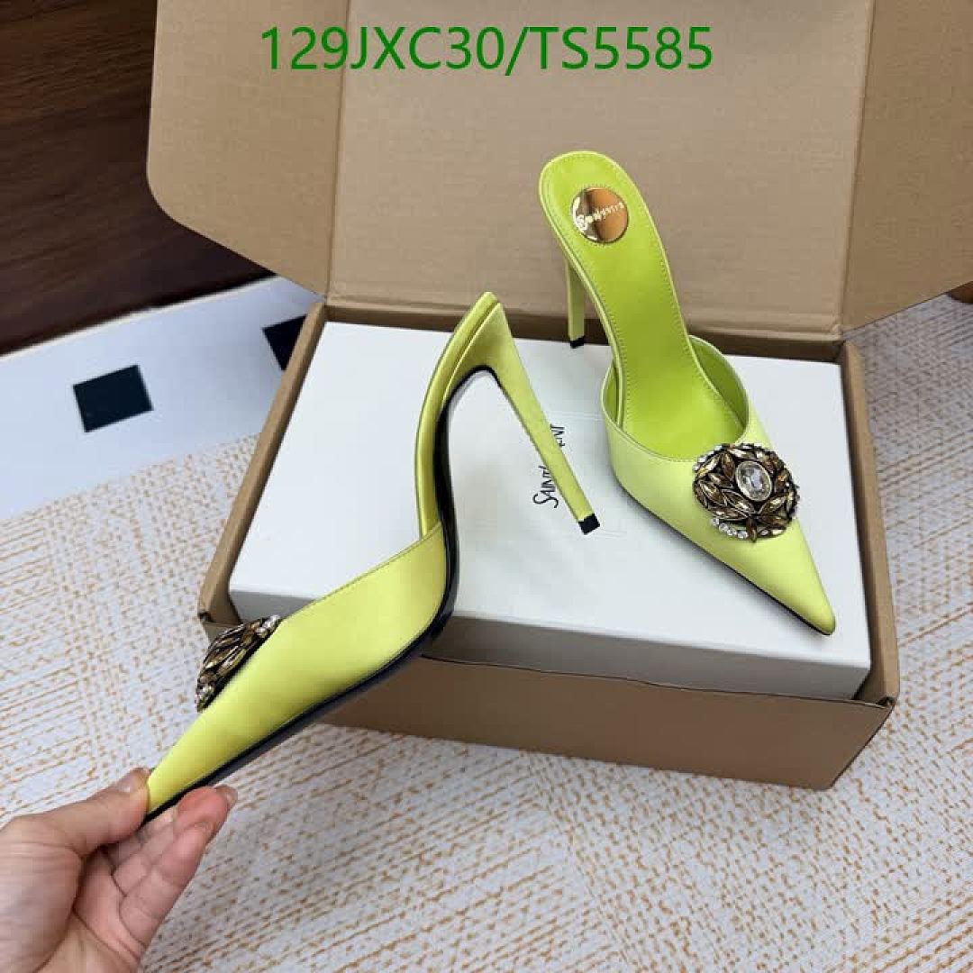 YSL-Women Shoes Code: TS5585 $: 129USD