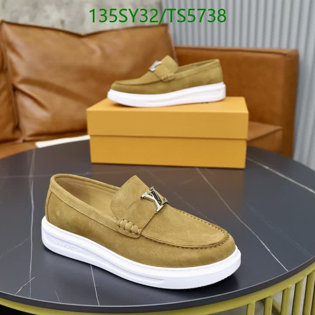 LV-Men shoes Code: TS5738 $: 135USD