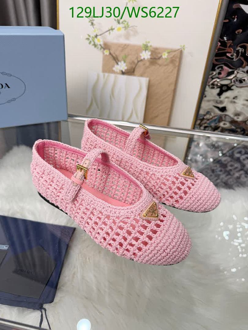 Prada-Women Shoes Code: WS6227 $: 129USD