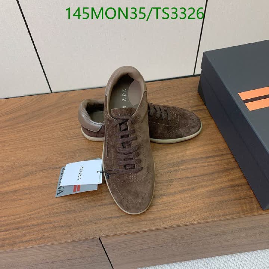 Zegna-Men shoes Code: TS3326 $: 145USD