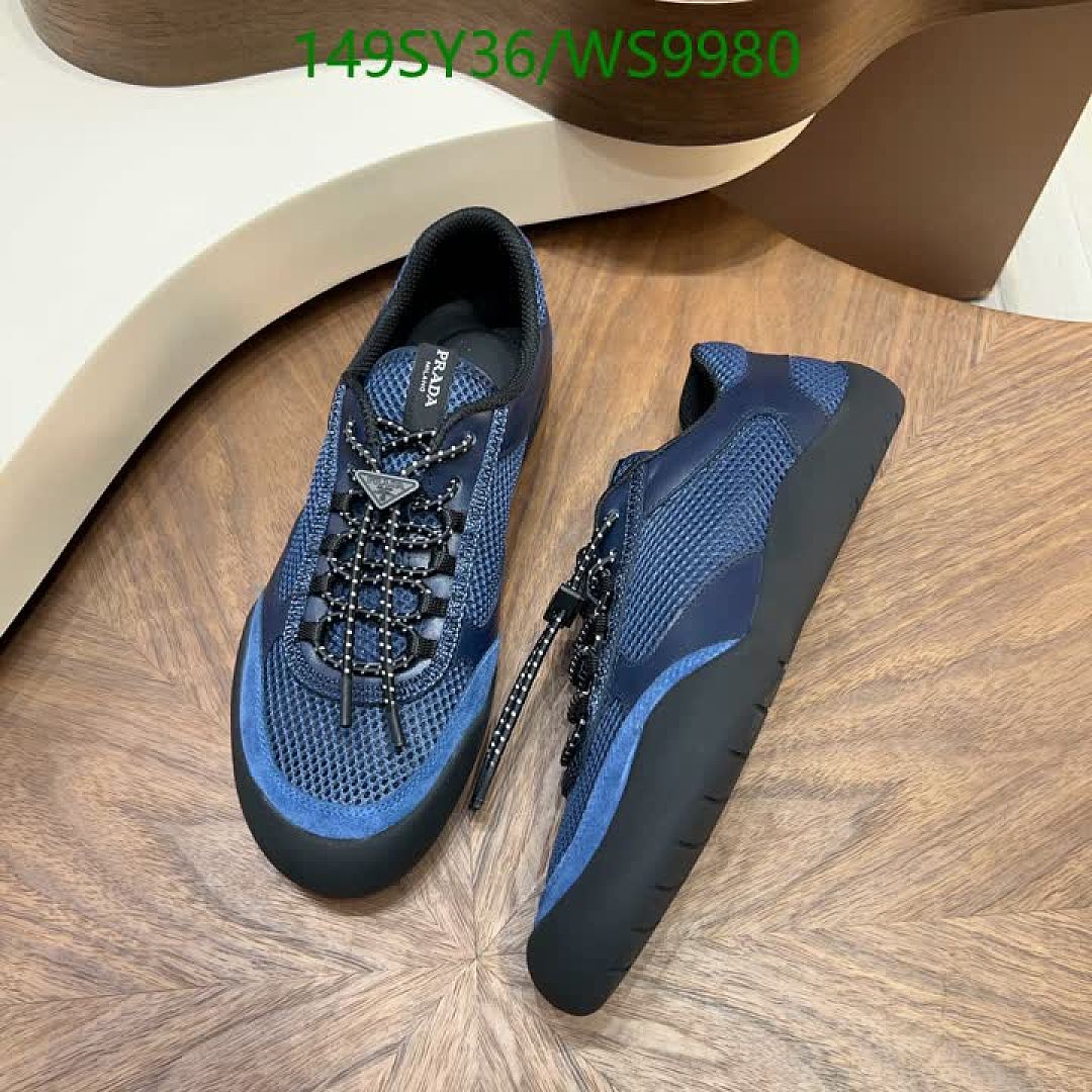 Prada-Men shoes Code: WS9980 $: 149USD