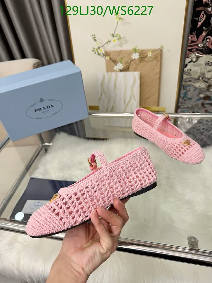 Prada-Women Shoes Code: WS6227 $: 129USD
