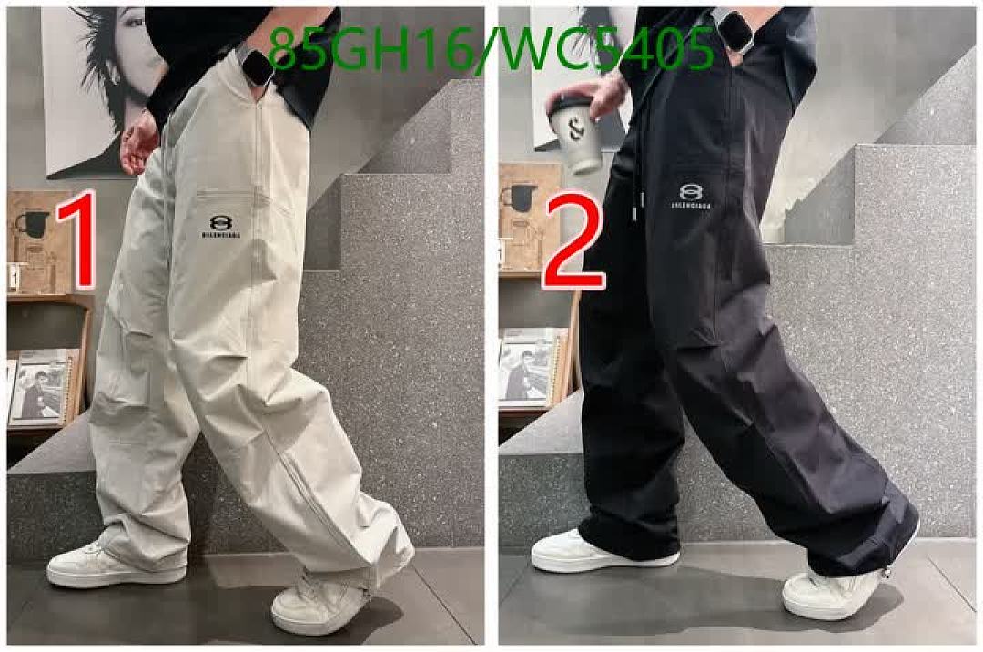 Balenciaga-Clothing Code: WC5405 $: 85USD