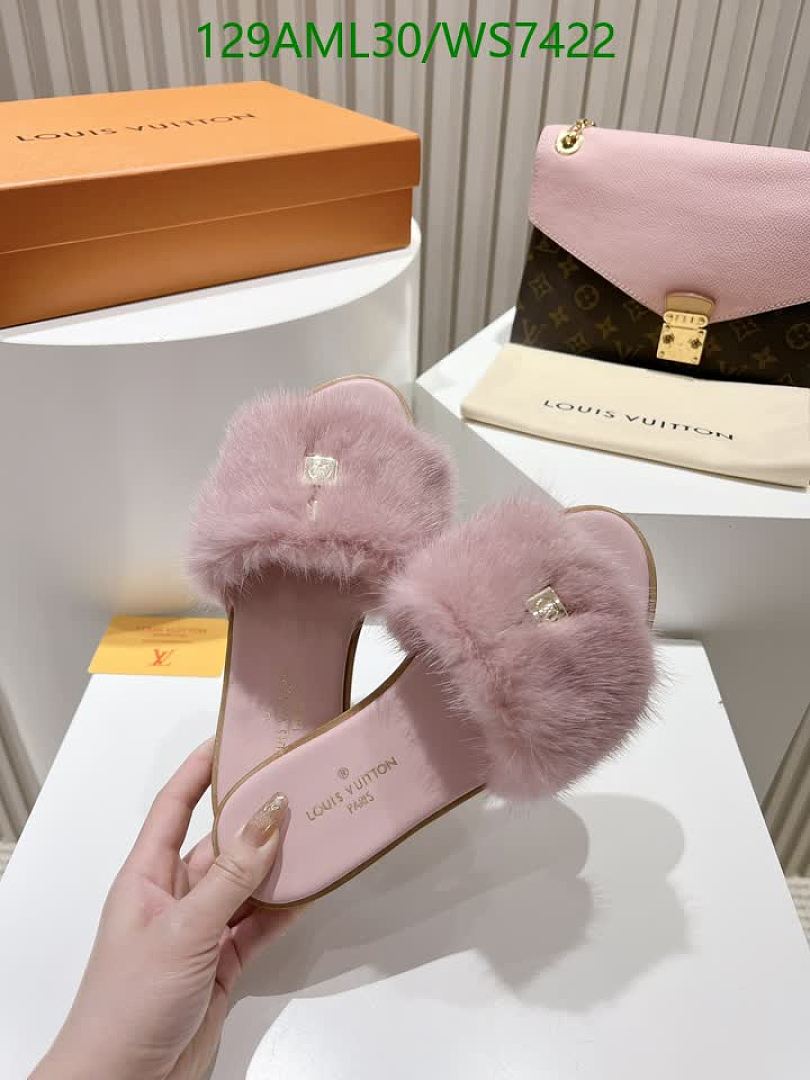 LV-Women Shoes Code: WS7422 $: 129USD