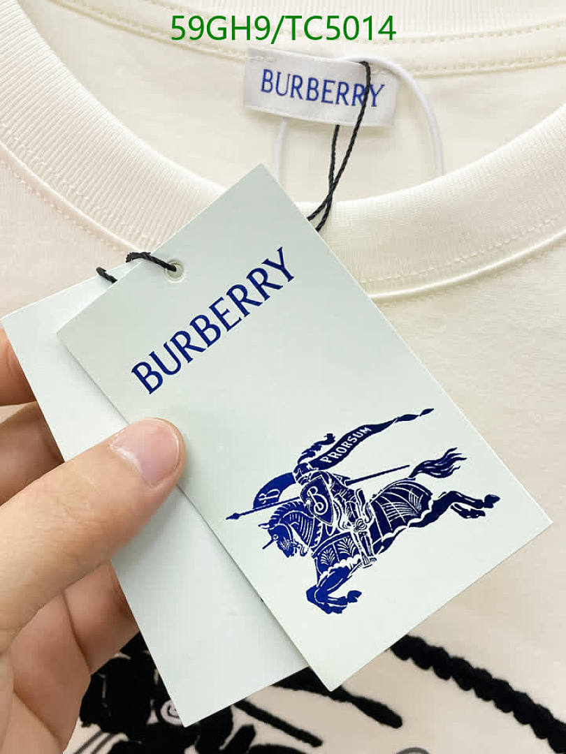 Burberry-Clothing Code: TC5014 $: 59USD
