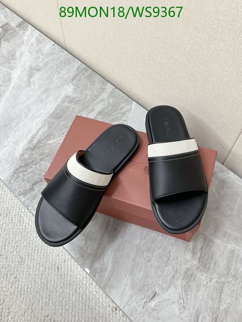 Loro Piana-Men shoes Code: WS9367 $: 89USD