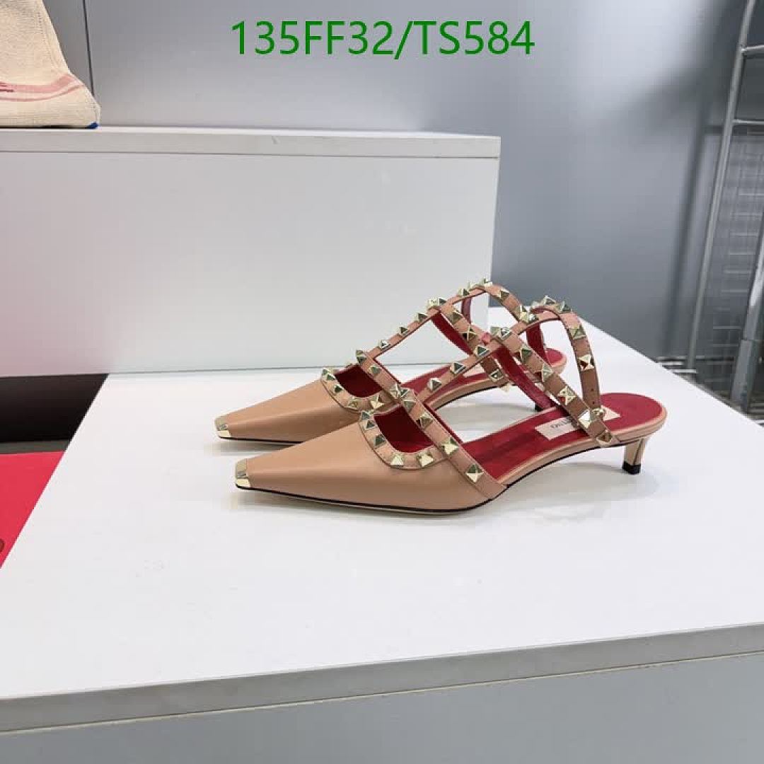Valentino-Women Shoes Code: TS584 $: 135USD