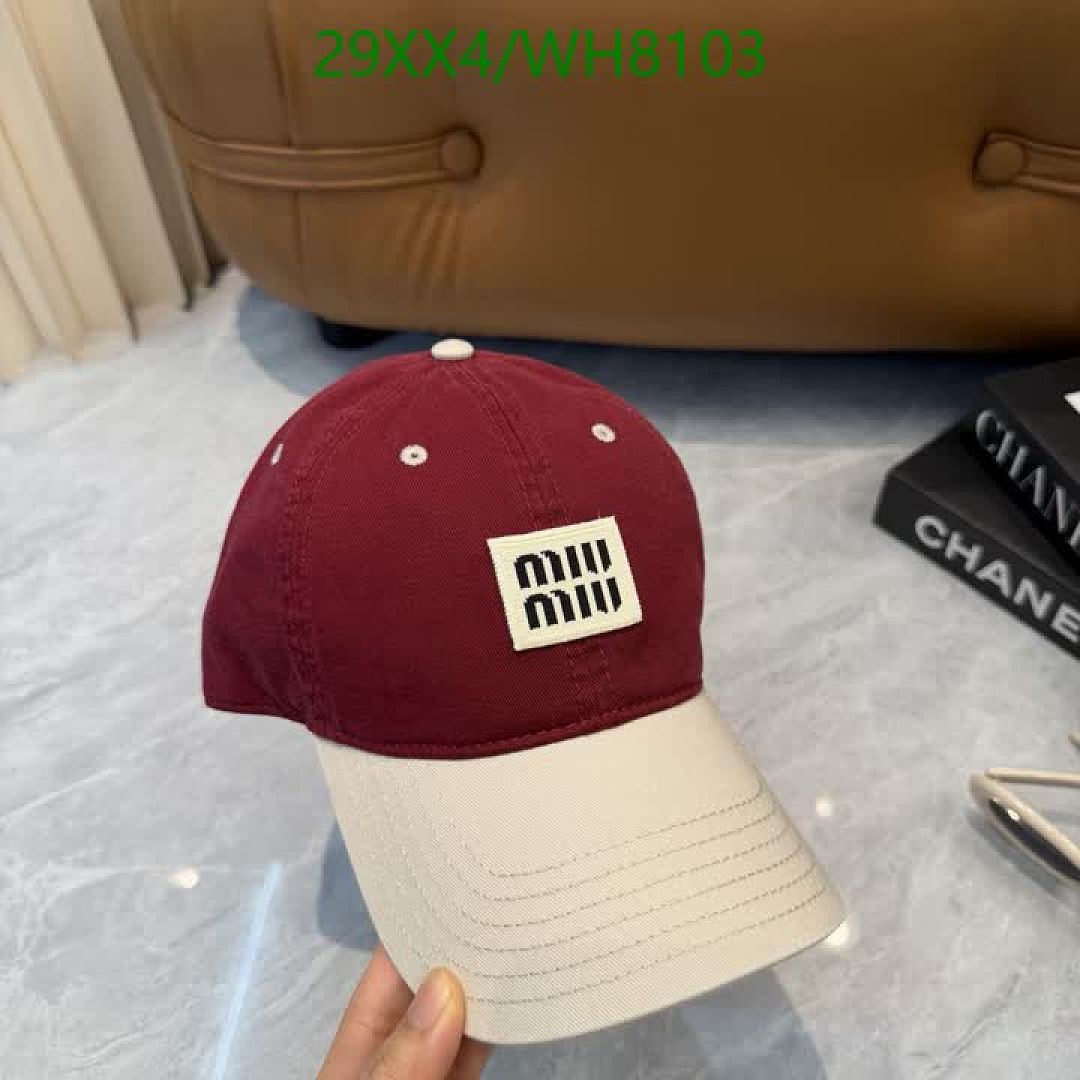 Miu Miu-Cap(Hat) Code: WH8103 $: 29USD